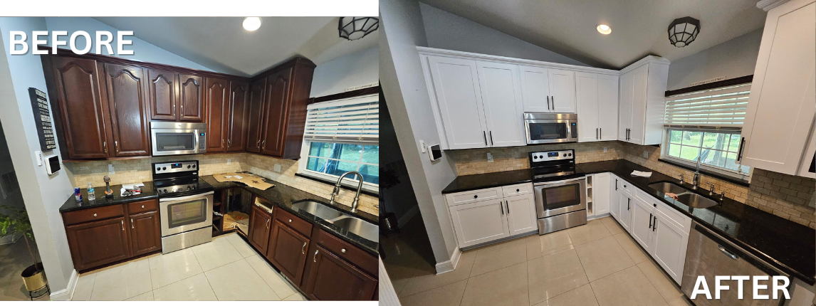 Cabinet-Refacing-Orlando-Before-After-2025 Orlando Cabinet Refacing