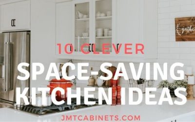 10 Clever Space-Saving Ideas for your Kitchen