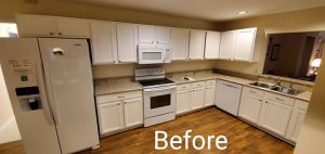DIY Cabinet Refacing Before and After Photos and Tips 1