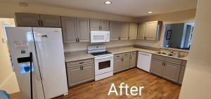 DIY Cabinet Refacing Before and After Photos and Tips 2