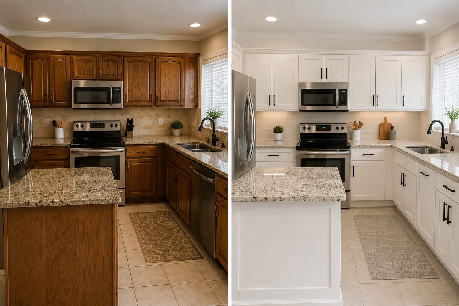 Before & After Kissimmee