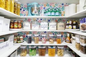 organizing kitchen pantry ideas