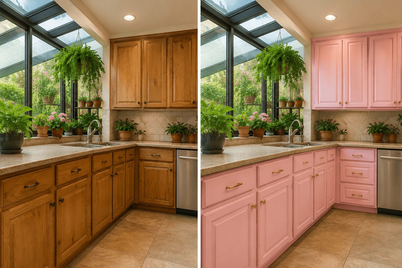 Cabinet Refacing Winter Garden (1)