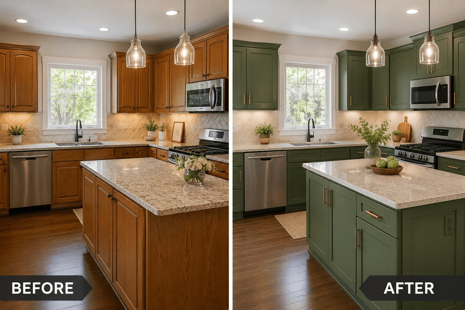 Cabinet refacing Lake Mary