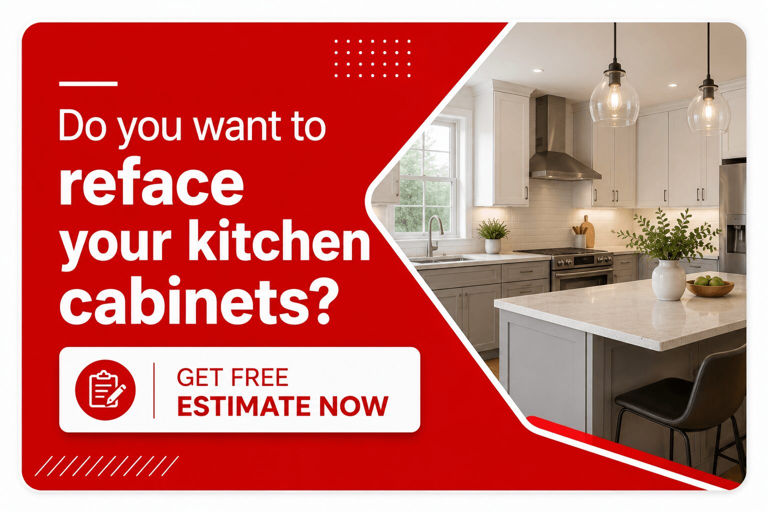 Discover the Pros and Cons of Refacing Kitchen Cabinets 1 Do you want to reface your kitchen cabinets