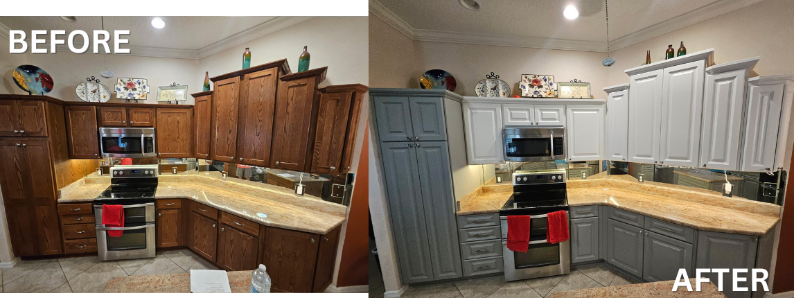 JMT-Cabinet-Reface-BiancaAshland Hudson White Woodgrain Thermofoil Cabinet Refacing