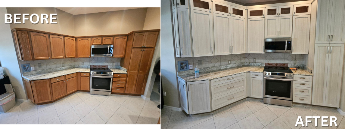 Deltona Cabinet Refacing