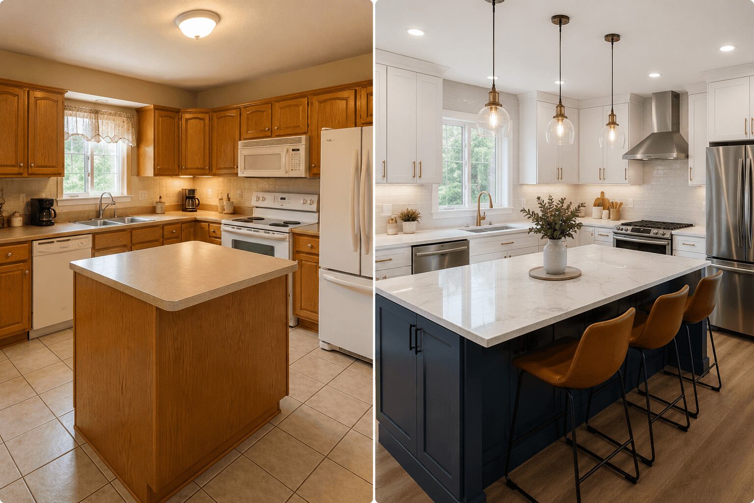 Kitchen remodel Orlando