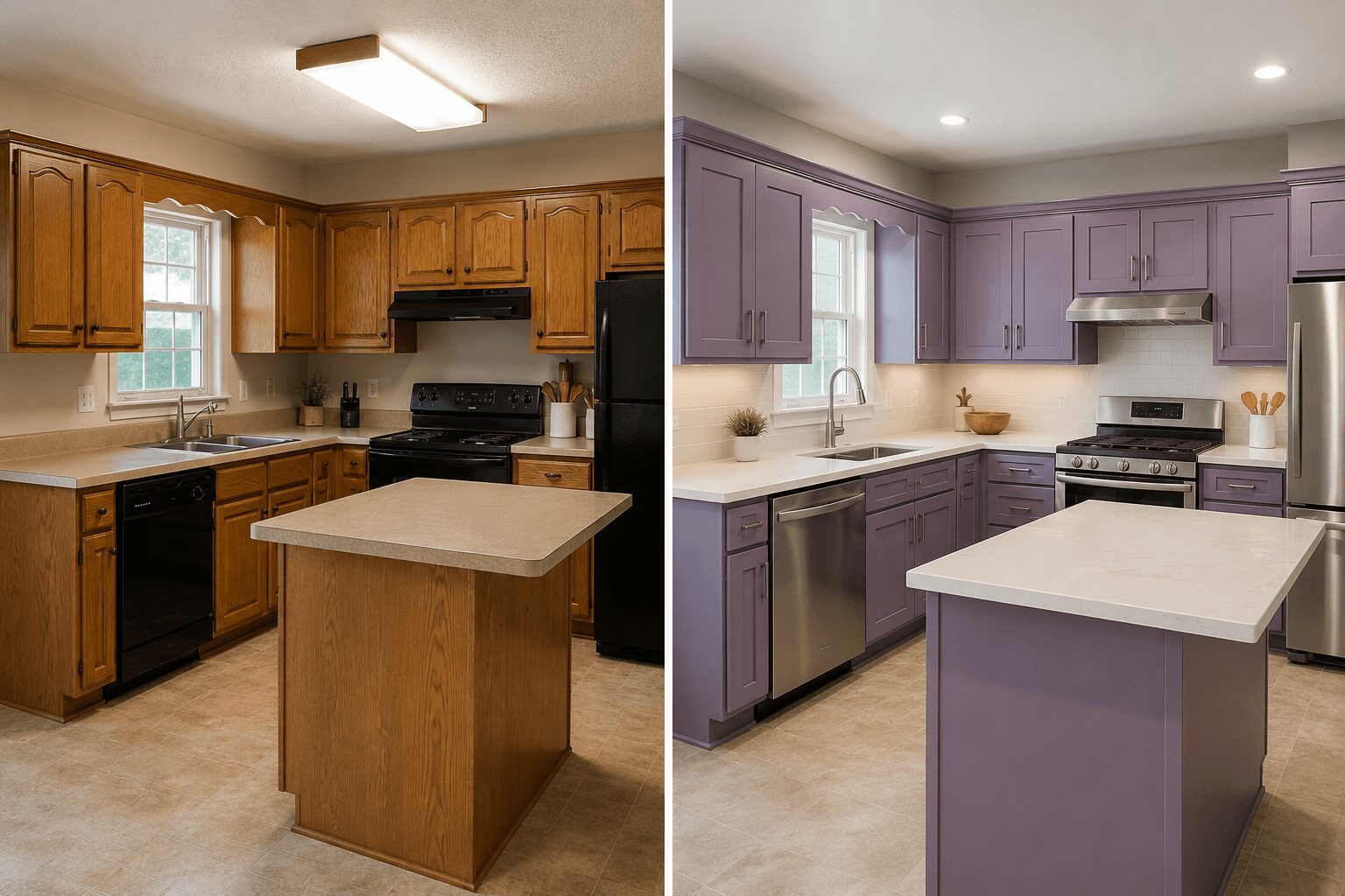 See Our Cabinet Refacing Transformations in Altamonte Springs