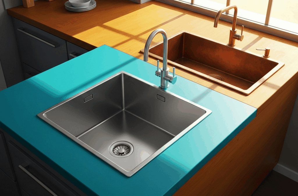 Undermount vs Overmount Sink: Which Works Best for You?