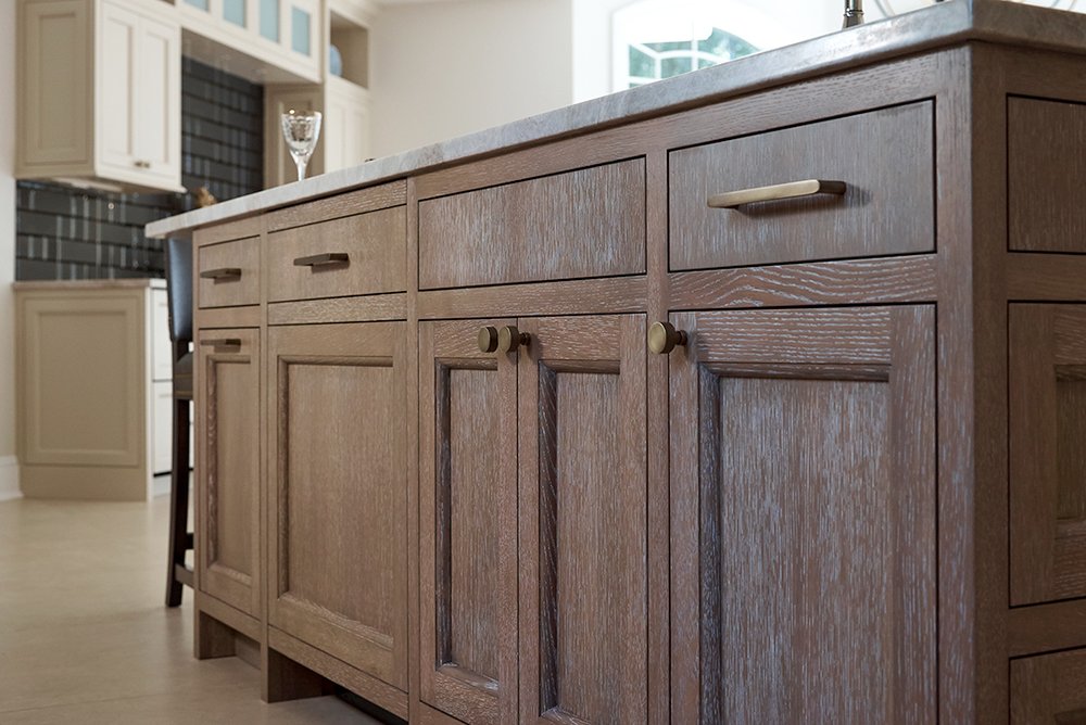 What is an Inset Kitchen Cabinet