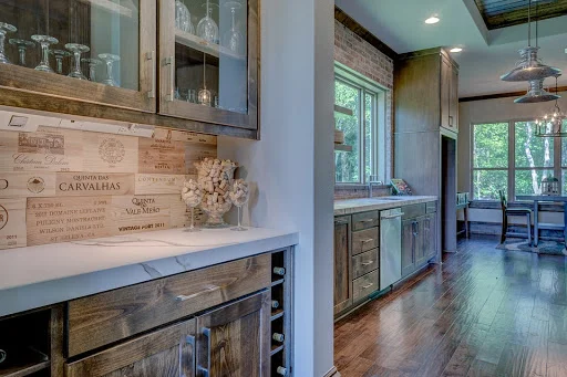 cabinet doors with glass