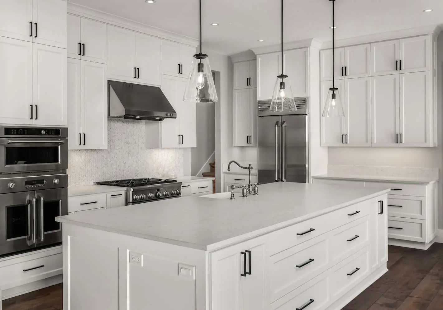 All white Kitchen Remodel All white Kitchen Remodel