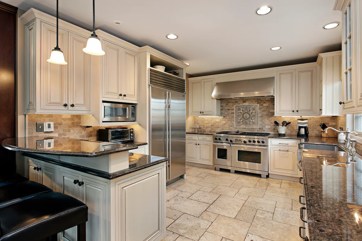 kitchen cabinets installation