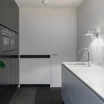 Matte Black Cabinetry