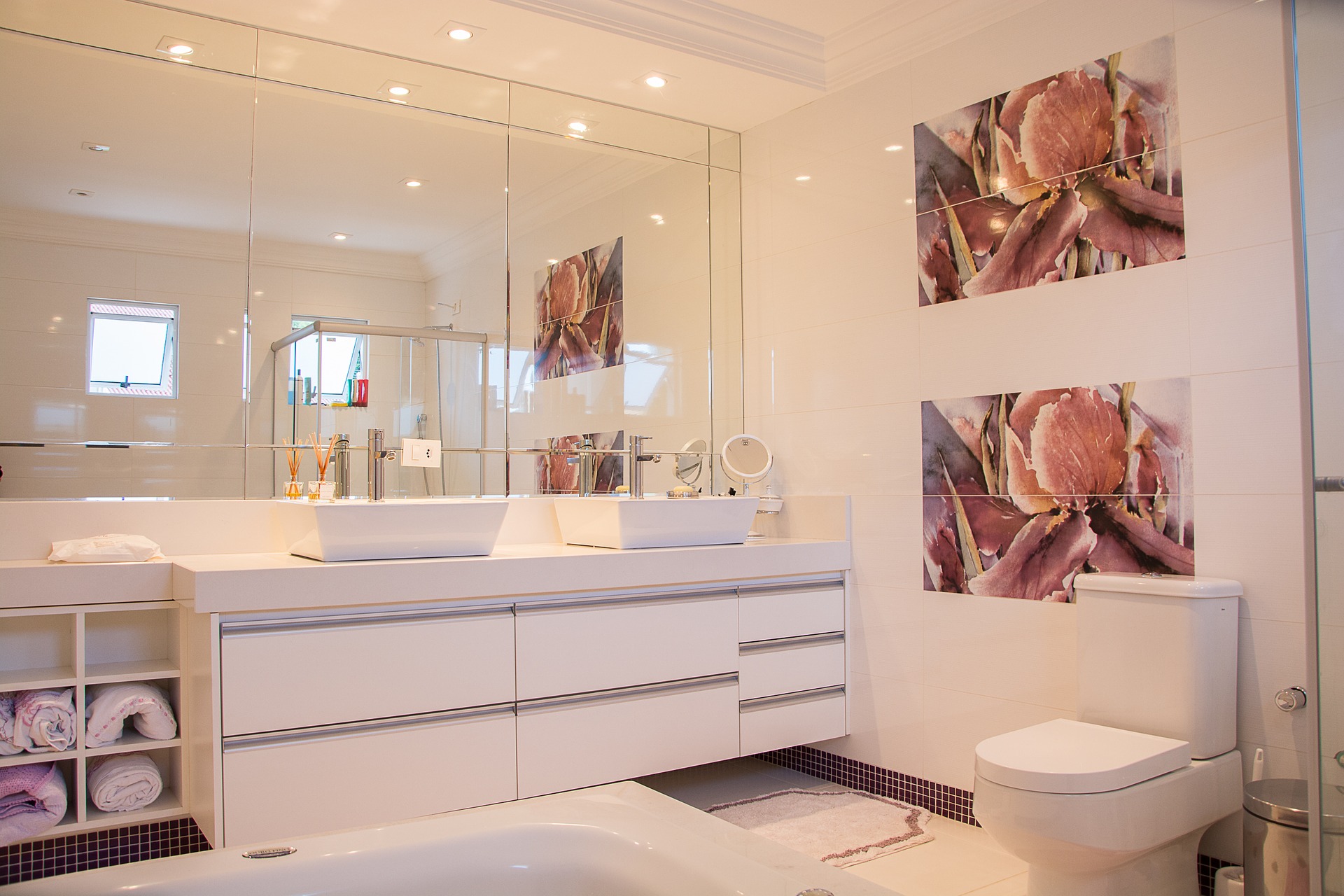 ideas to upgrade your bathroom with mirror