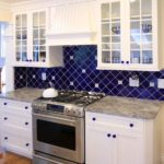 Cobalt Blue Kitchen