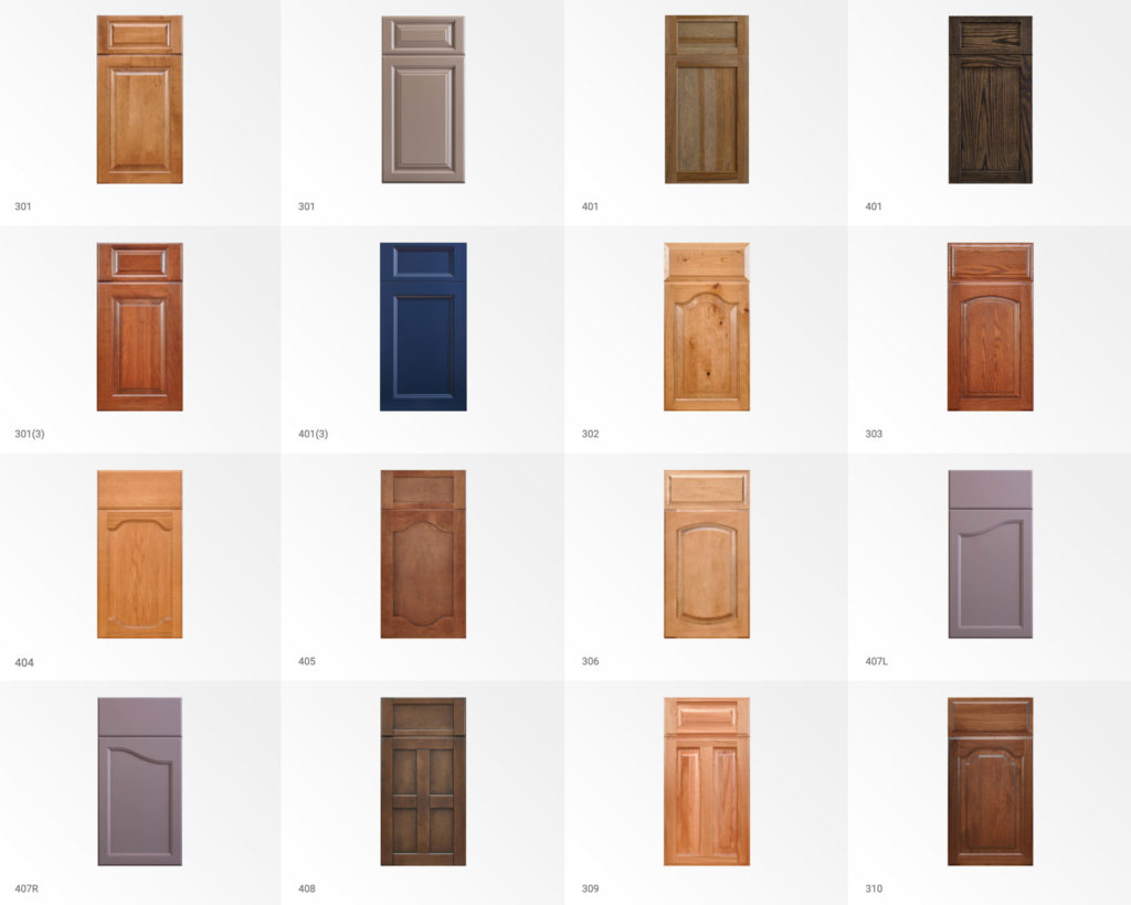 Cope and Stick Solid Wood Cabinet Drawers and Doors