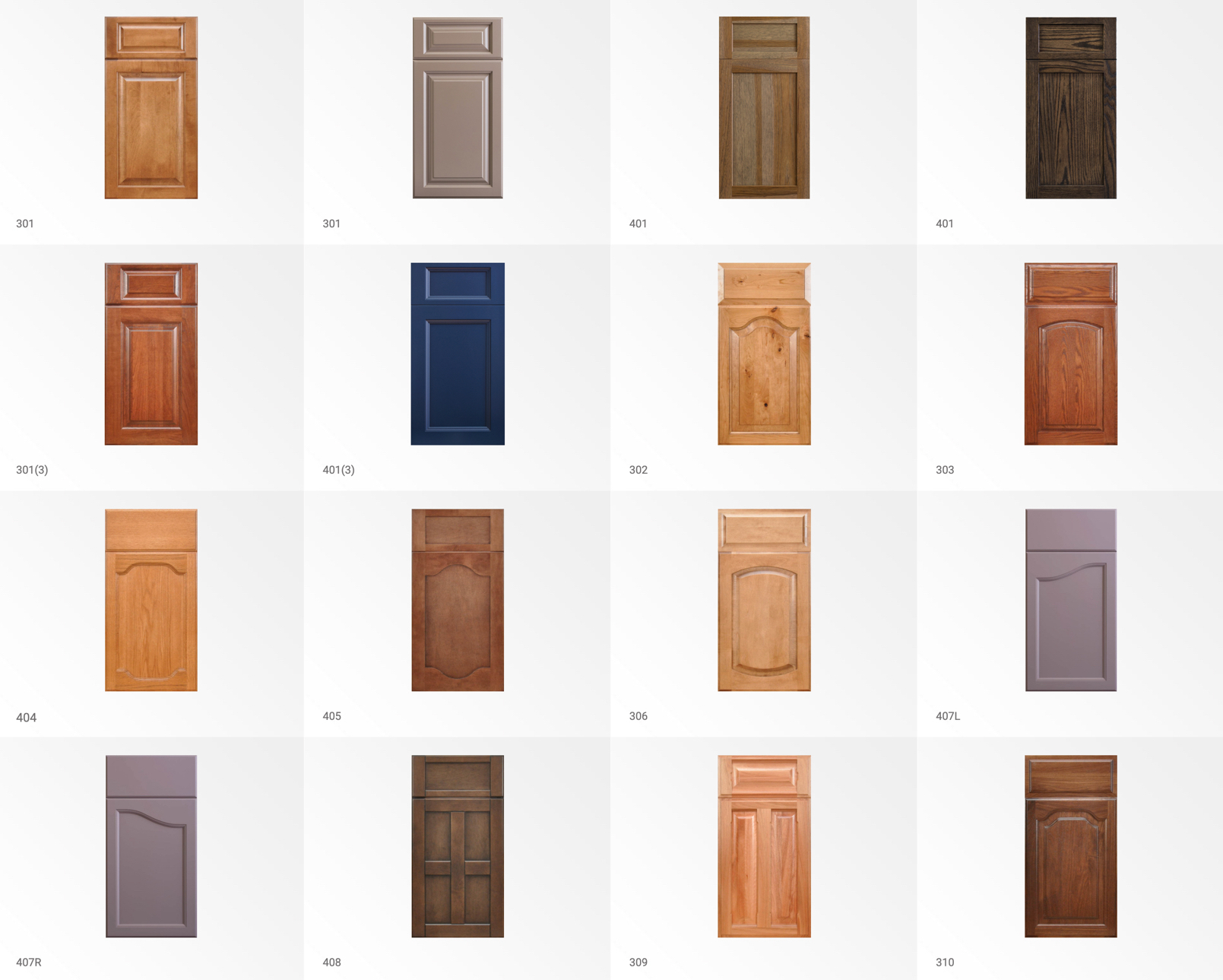 Latest Kitchen Cabinet Door Styles 2026 in Florida 3 Raised panel solid wood cabinet doors