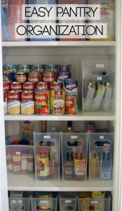 Pantry Cabinets with Can Fodos